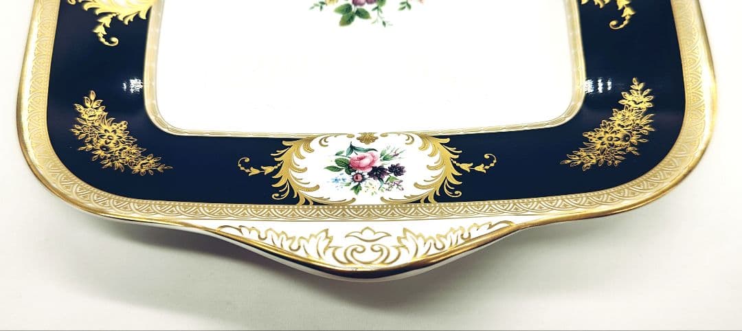 未使用品 ウェッジウッド グロブナーガーデン BBプレート