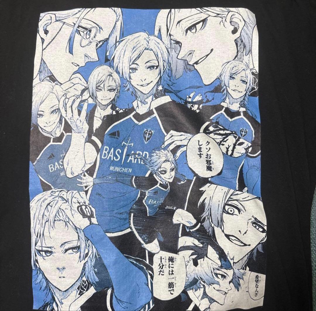 カイザー ブルーロック展 Tシャツ　カイザー
