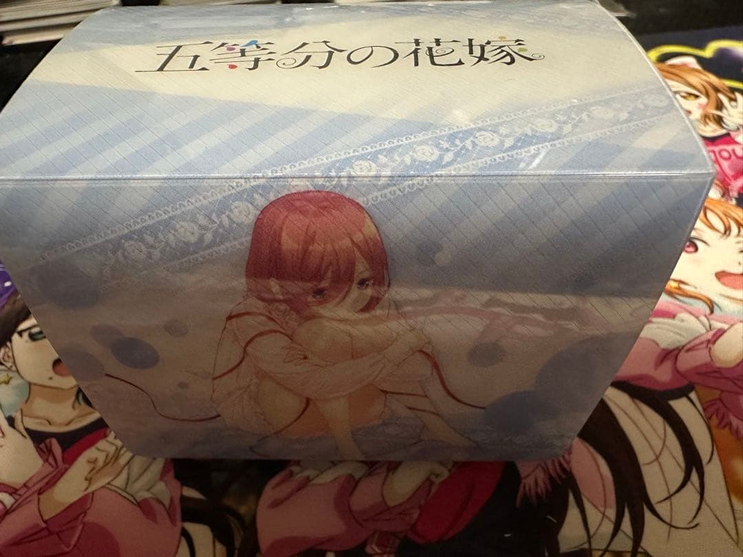 ヴァイスシュヴァルツ　五等分の花嫁　デッキ　5個