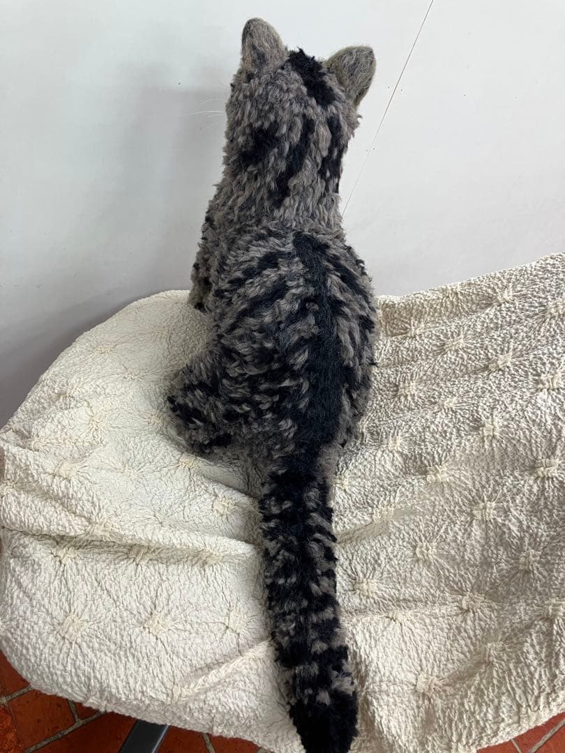 ネコ編みぐるみ　ご確認用