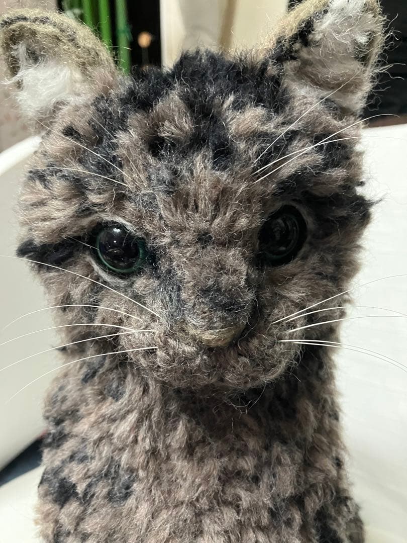 ネコ編みぐるみ　ご確認用