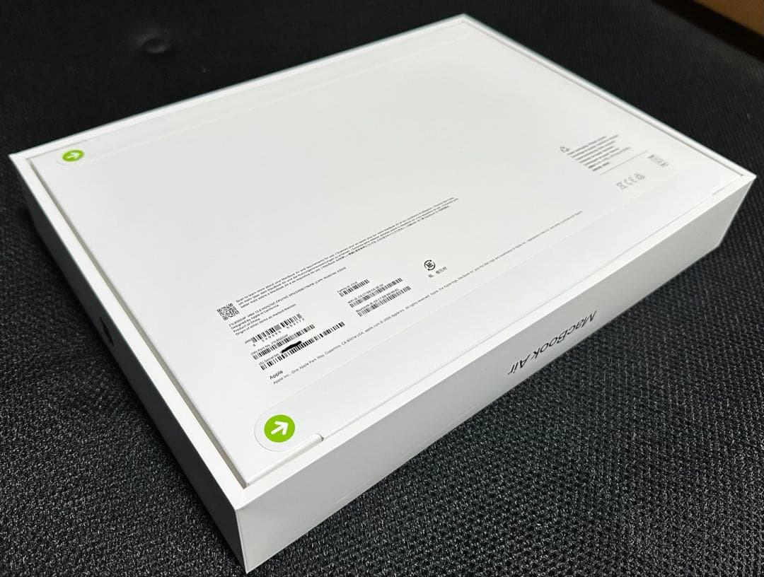 【未開封】 最新M5チップ搭載 13インチ MacBook Air-ミッドナイト