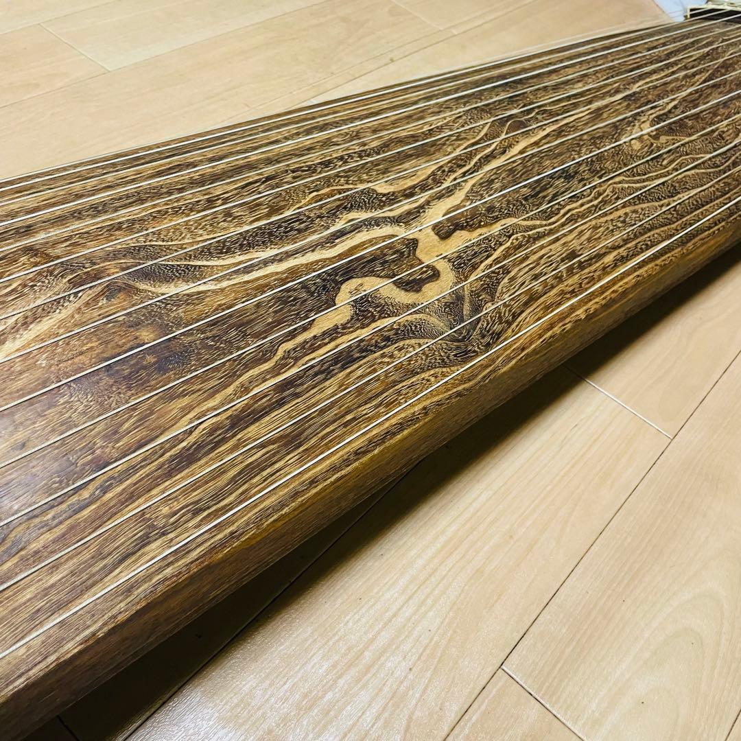 お琴　箏　13弦　高級　和楽器　弦楽器　琴柱