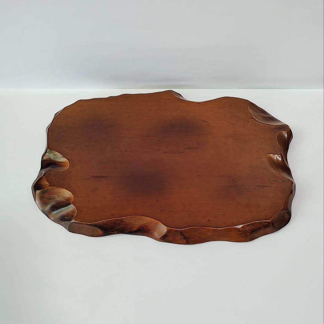 木彫りの熊　在銘：清峰　北海道　函館　湯の川温泉