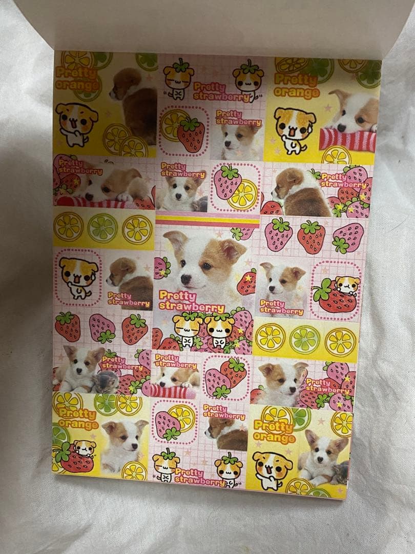 【レア☆当時物 平成レトロ】犬 メモ