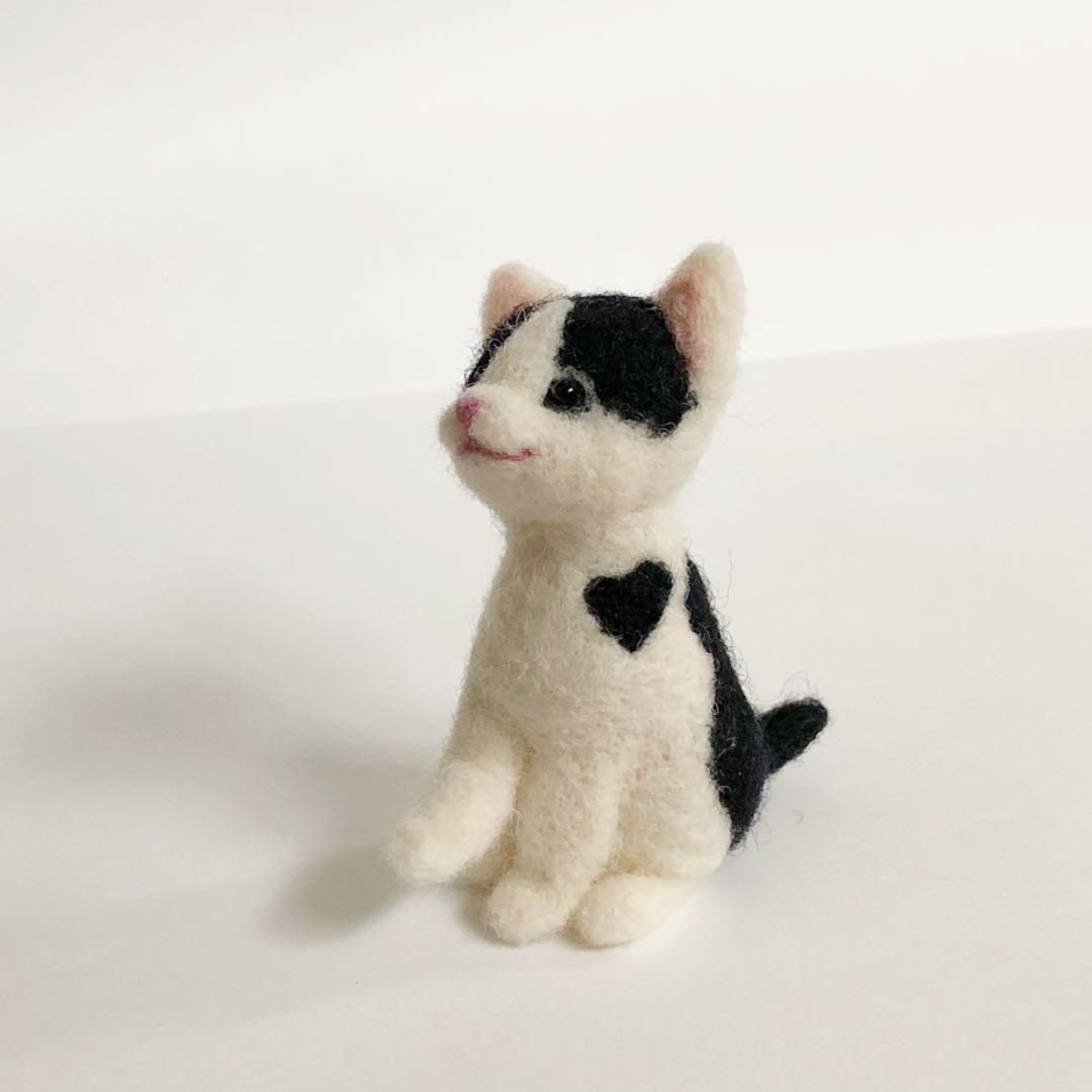 羊毛フェルト　猫マスコット　オーダーページ