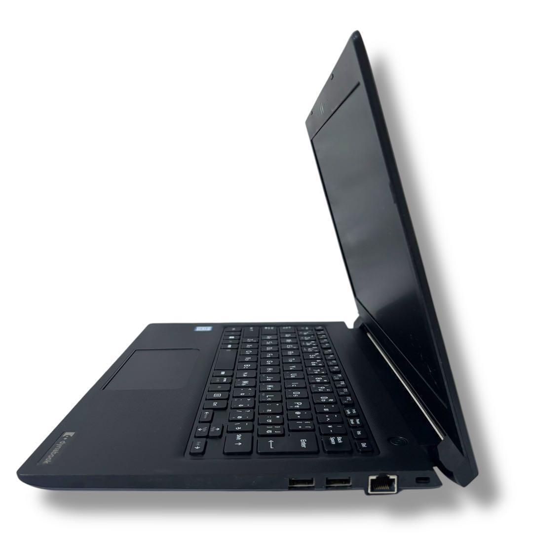 445/2020年製/Dynabook/ノートパソコン/SSD256GB/カメラ