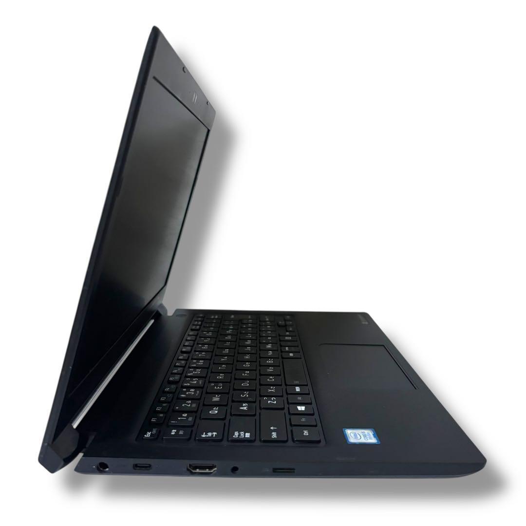 445/2020年製/Dynabook/ノートパソコン/SSD256GB/カメラ
