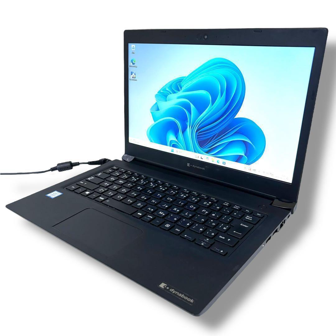 445/2020年製/Dynabook/ノートパソコン/SSD256GB/カメラ