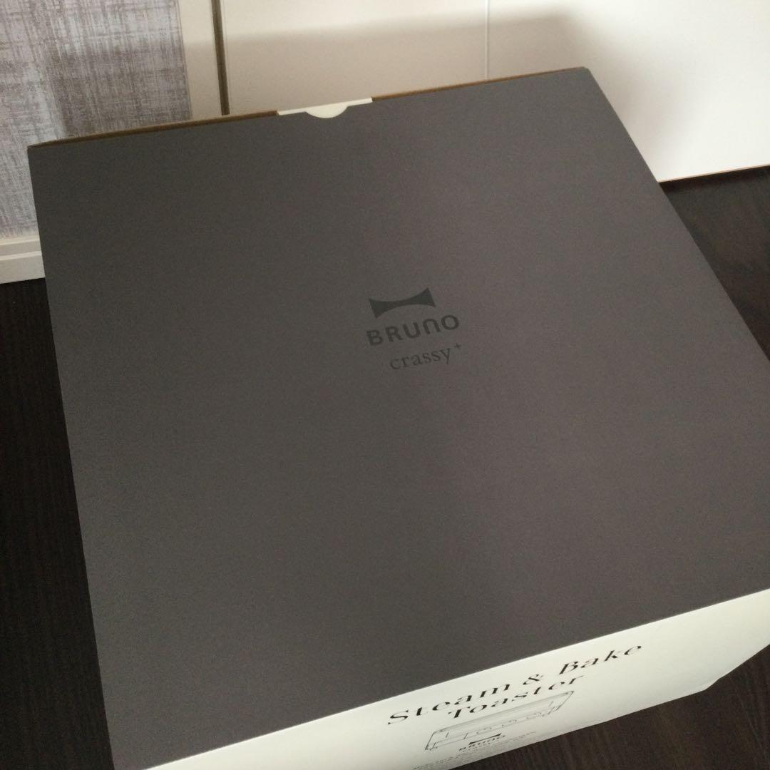 【新品未開封】　BRUNO スチーム＆ベイクトースター