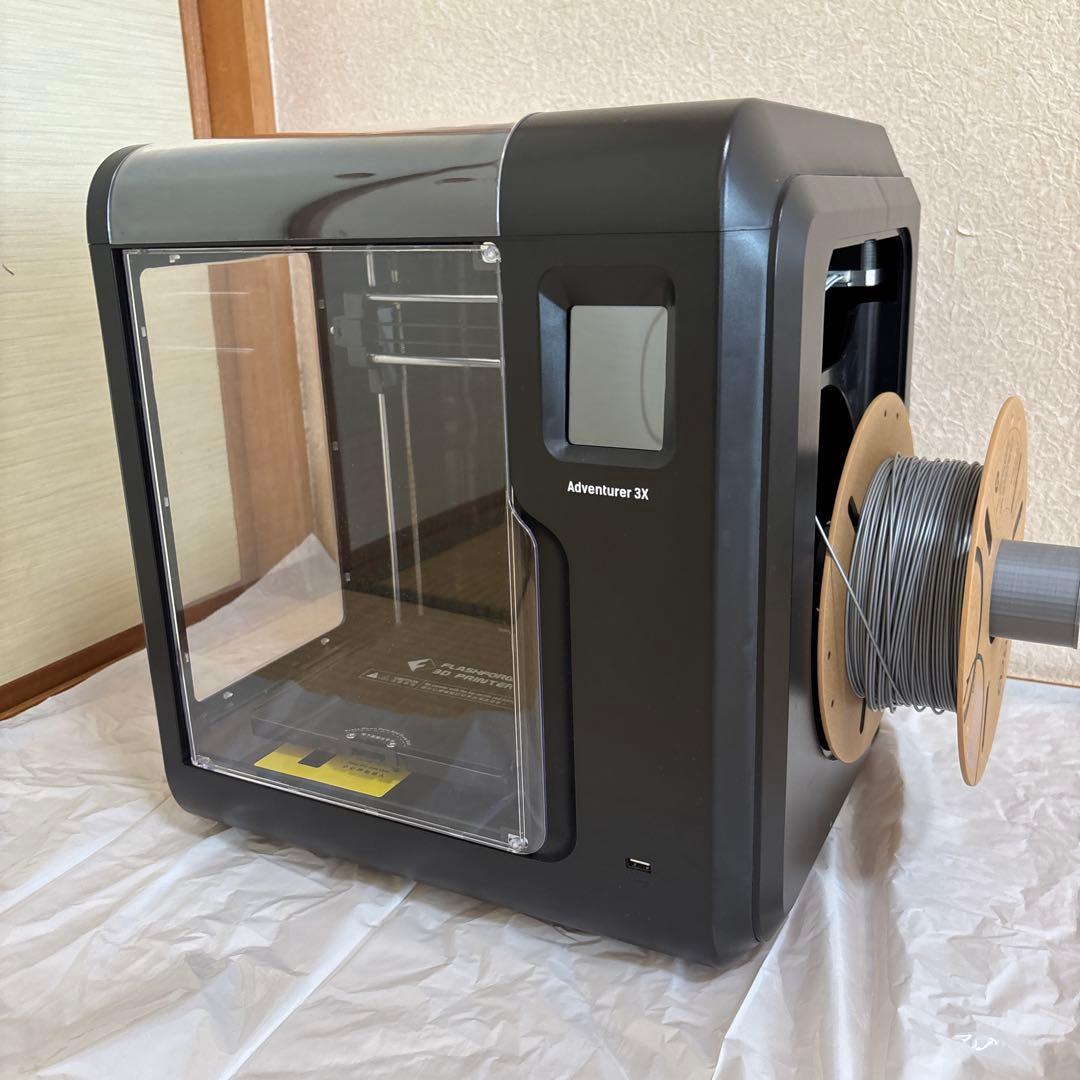 【動作品】Adventurer 3X 3Dプリンター　フラッシュフォージ金属印刷