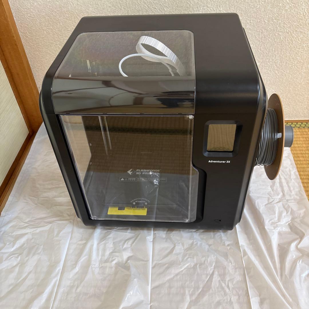 【動作品】Adventurer 3X 3Dプリンター　フラッシュフォージ金属印刷