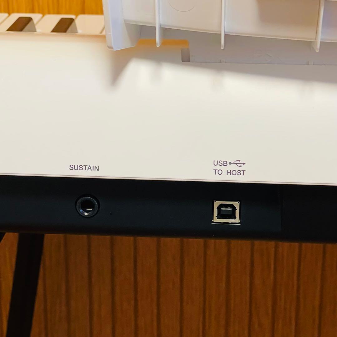 【シューン】ヤマハ piaggero NP-32 キーボード スタンド付