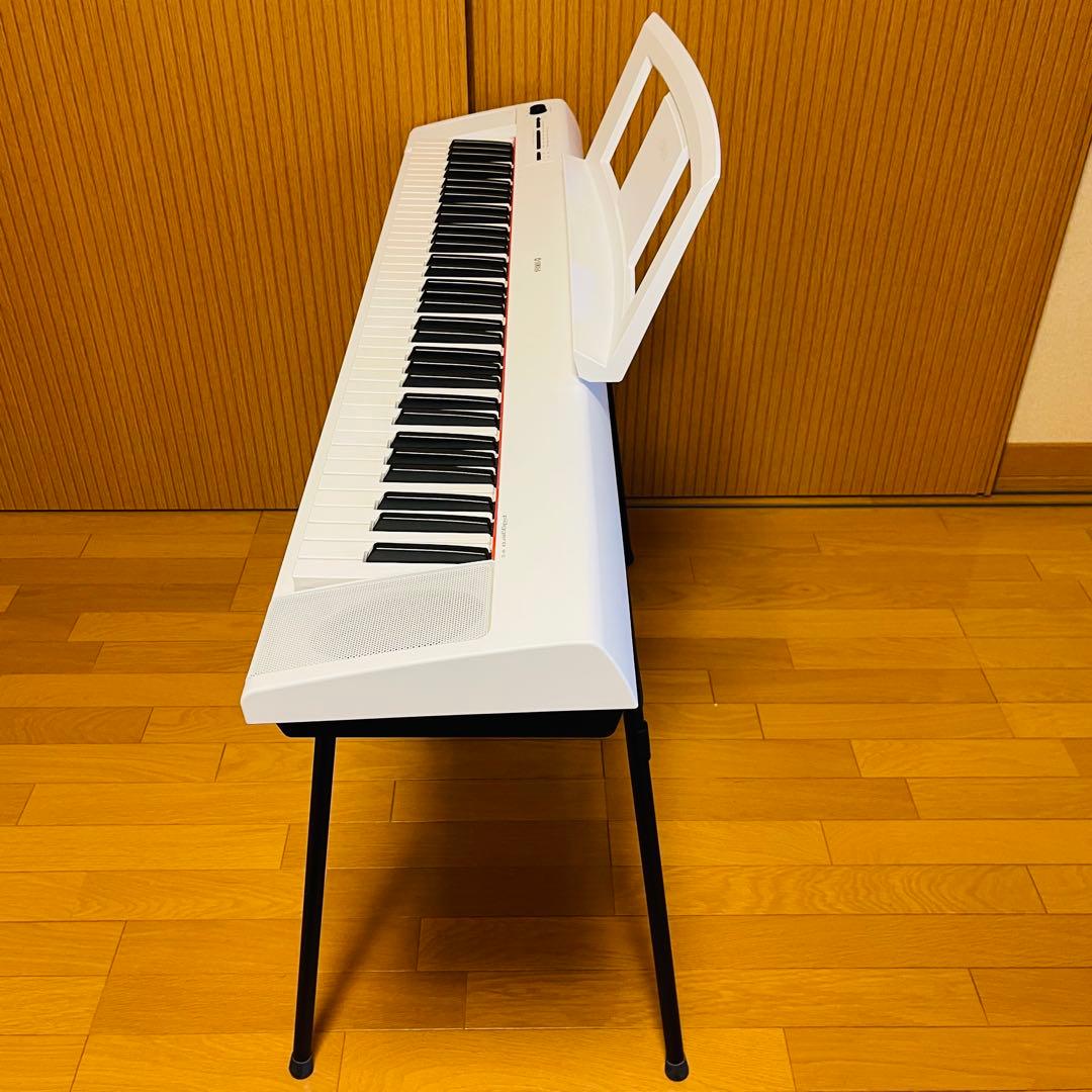 【シューン】ヤマハ piaggero NP-32 キーボード スタンド付