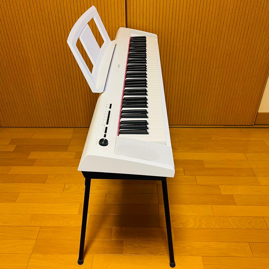 【シューン】ヤマハ piaggero NP-32 キーボード スタンド付