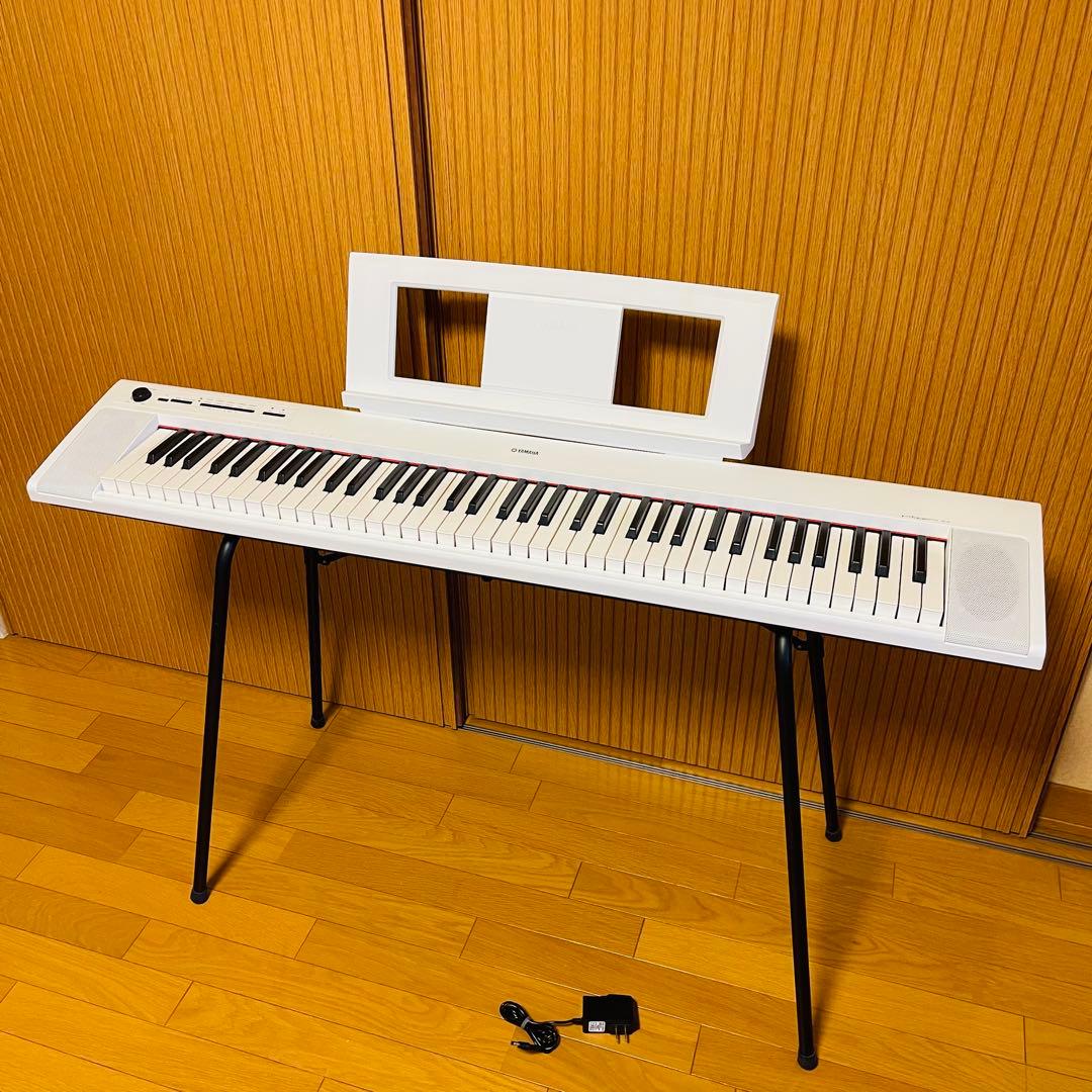 【シューン】ヤマハ piaggero NP-32 キーボード スタンド付