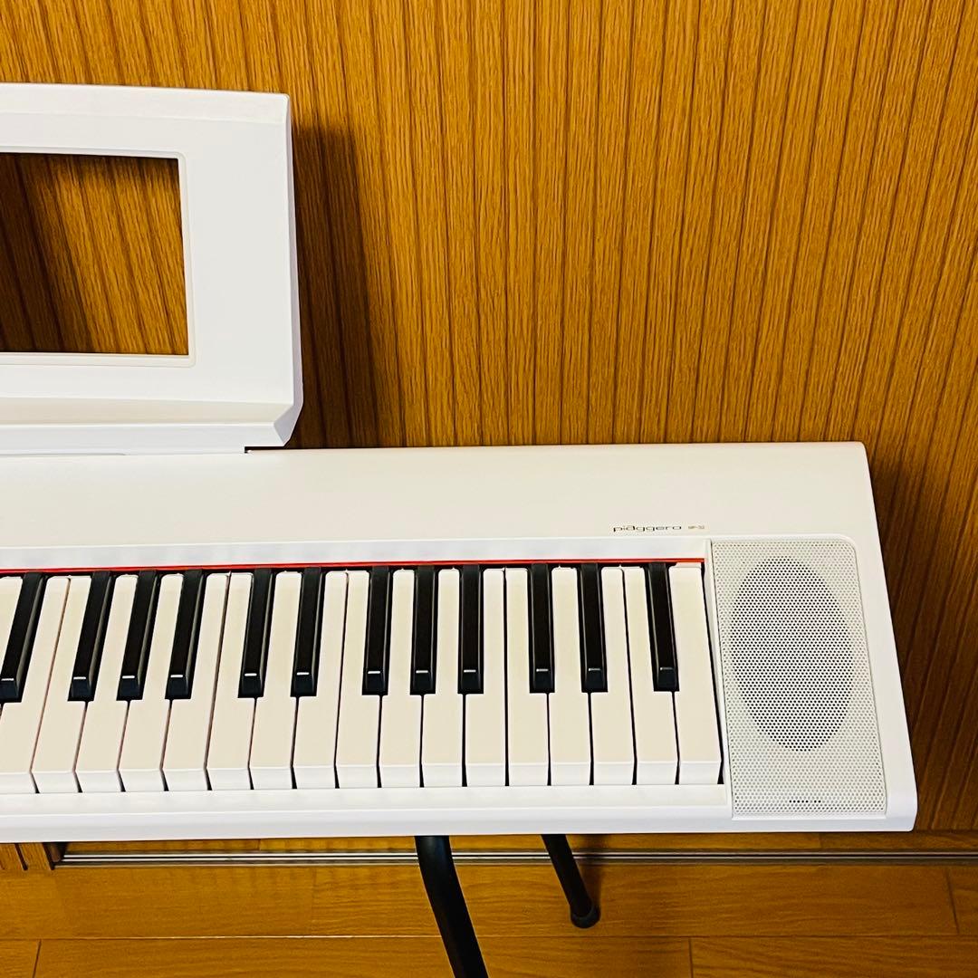 【シューン】ヤマハ piaggero NP-32 キーボード スタンド付