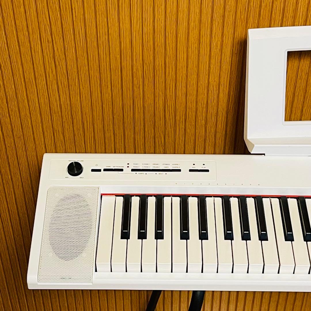 【シューン】ヤマハ piaggero NP-32 キーボード スタンド付