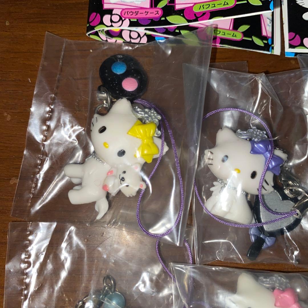 チャーミーキティ　コスメティックストラップ マニキュア　フルセット　未開封