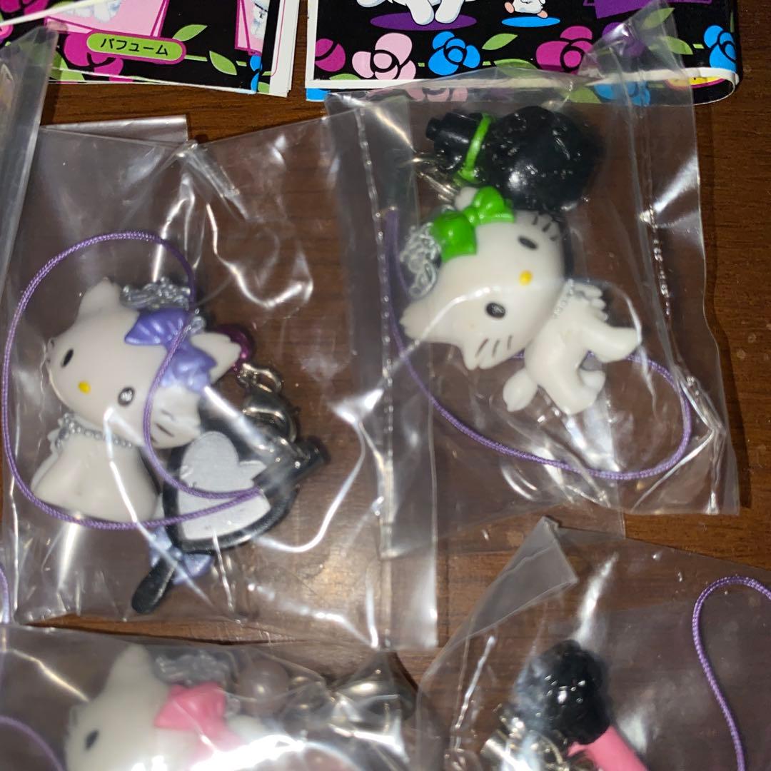 チャーミーキティ　コスメティックストラップ マニキュア　フルセット　未開封