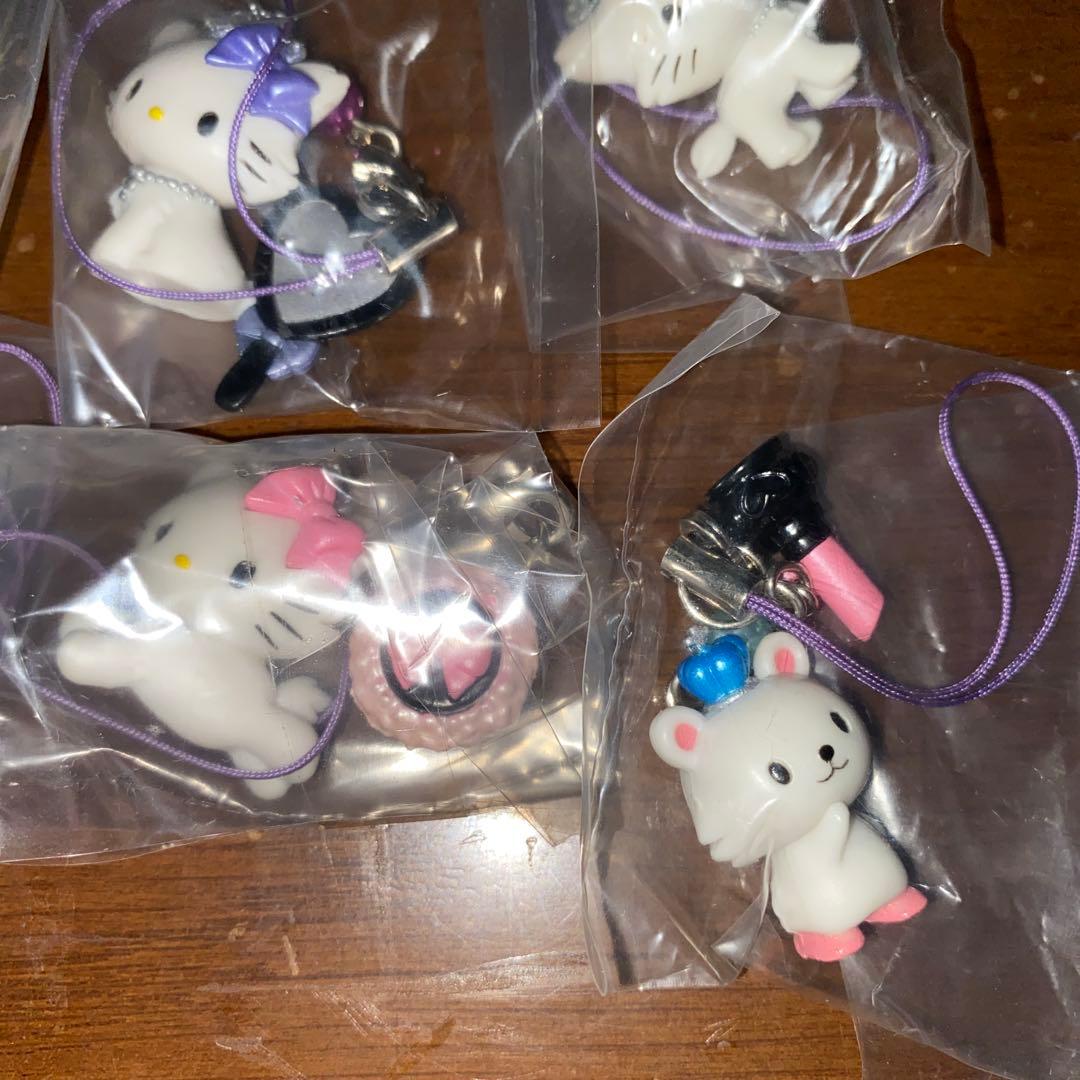 チャーミーキティ　コスメティックストラップ マニキュア　フルセット　未開封