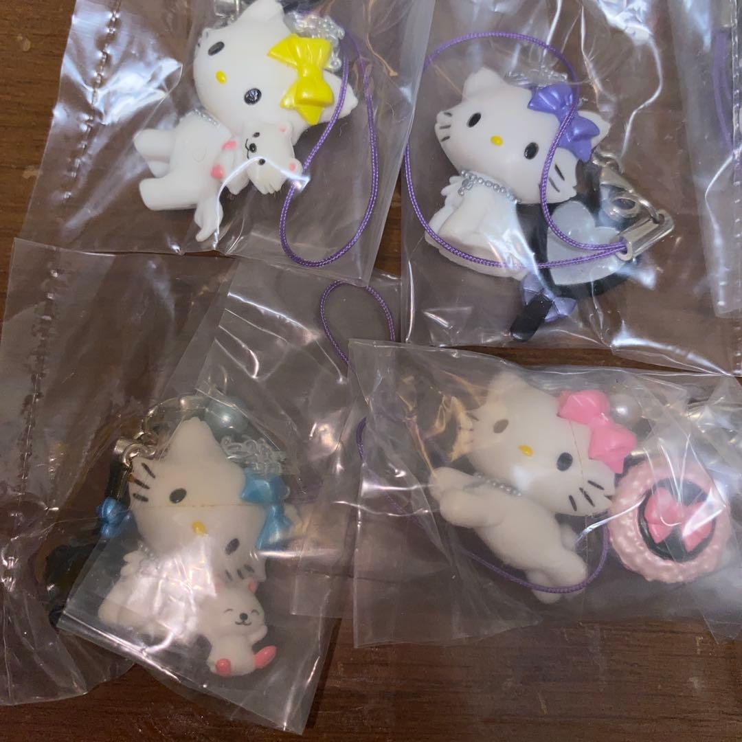 チャーミーキティ　コスメティックストラップ マニキュア　フルセット　未開封