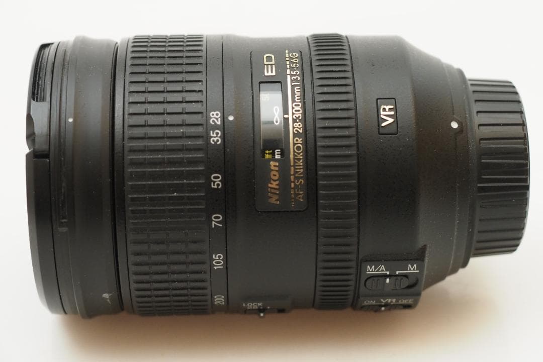 レンズ(ズーム) NIKON AF-S NIKKOR 28-300mm F3.5-5.6G VR