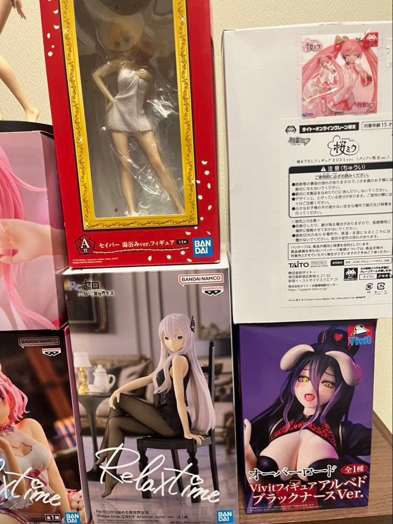 フィギュア　まとめ売り　美少女