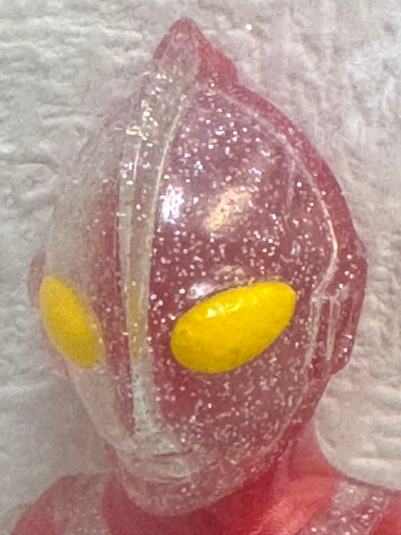 ウルトラマン　クリアラメ　MAX TOY　マックストイ　ミニソフビ怪獣倉庫