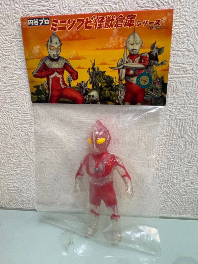 ウルトラマン　クリアラメ　MAX TOY　マックストイ　ミニソフビ怪獣倉庫