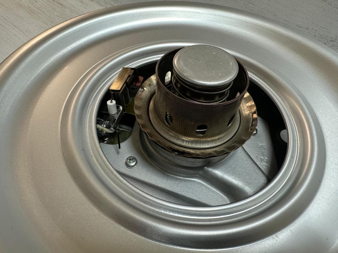 [昭和レトロ] ナショナル ガス炊飯器 2.7L炊き LPガス用 GK-270P