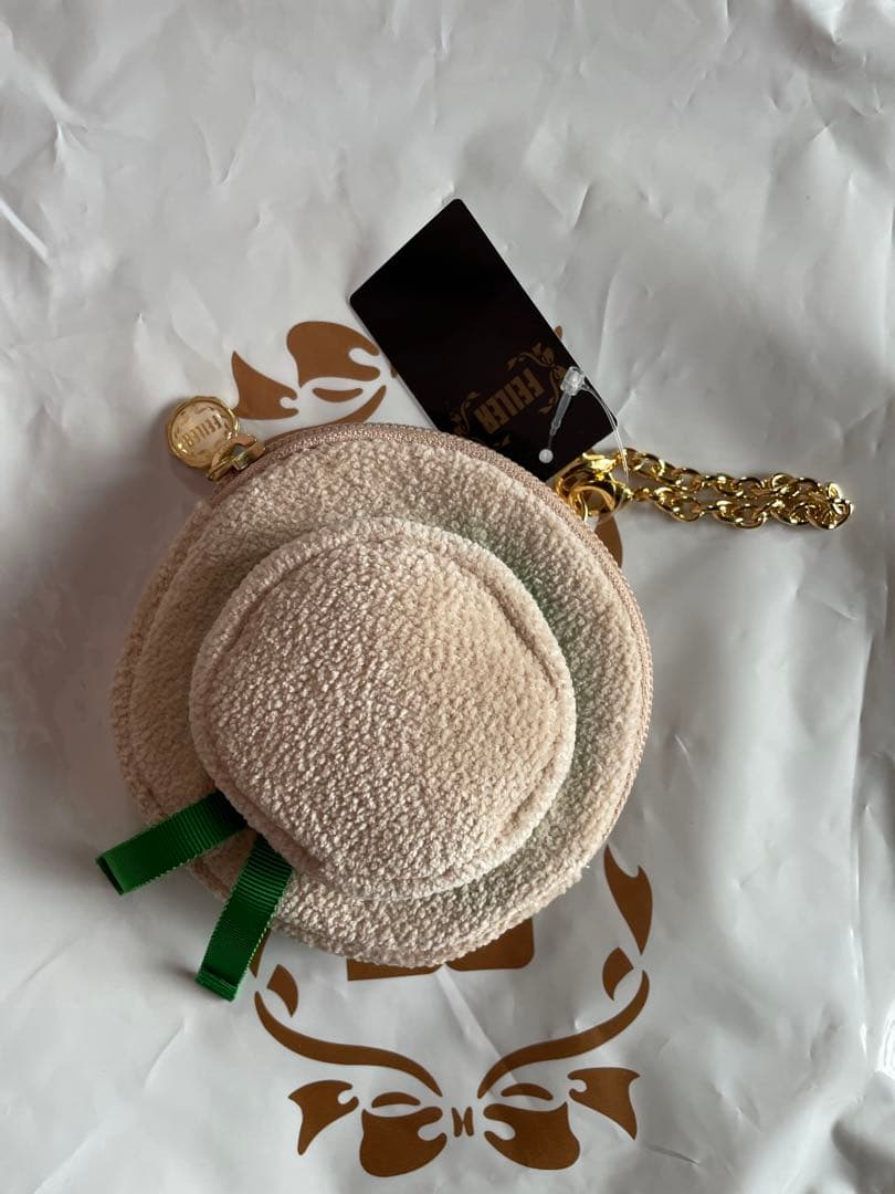 マイフェイバリットグリーン　チャームポーチ