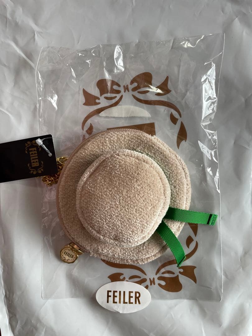 マイフェイバリットグリーン　チャームポーチ