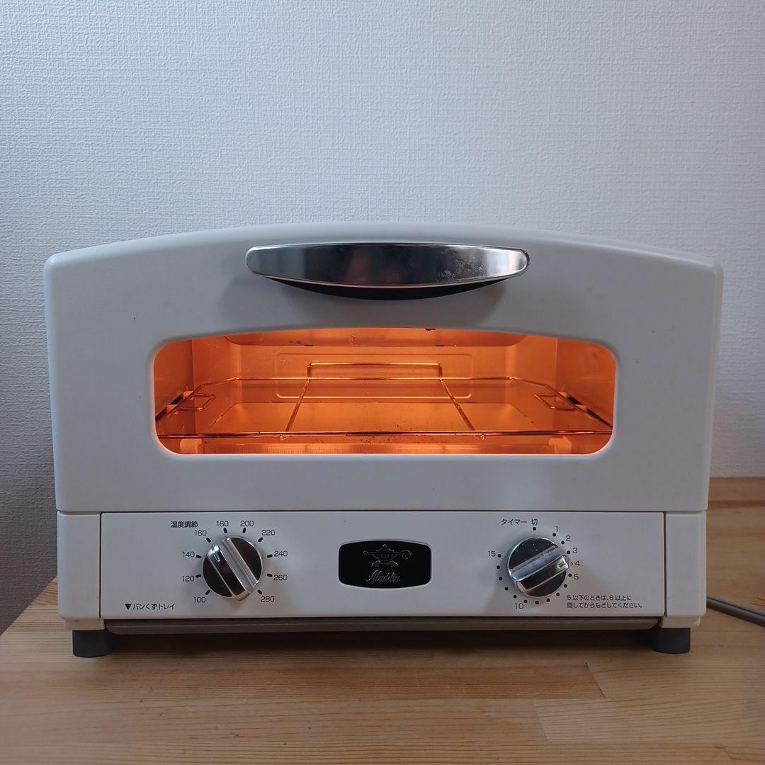 アラジン グラファイトグリル・トースター　白　AET-G13B(W)2023年製