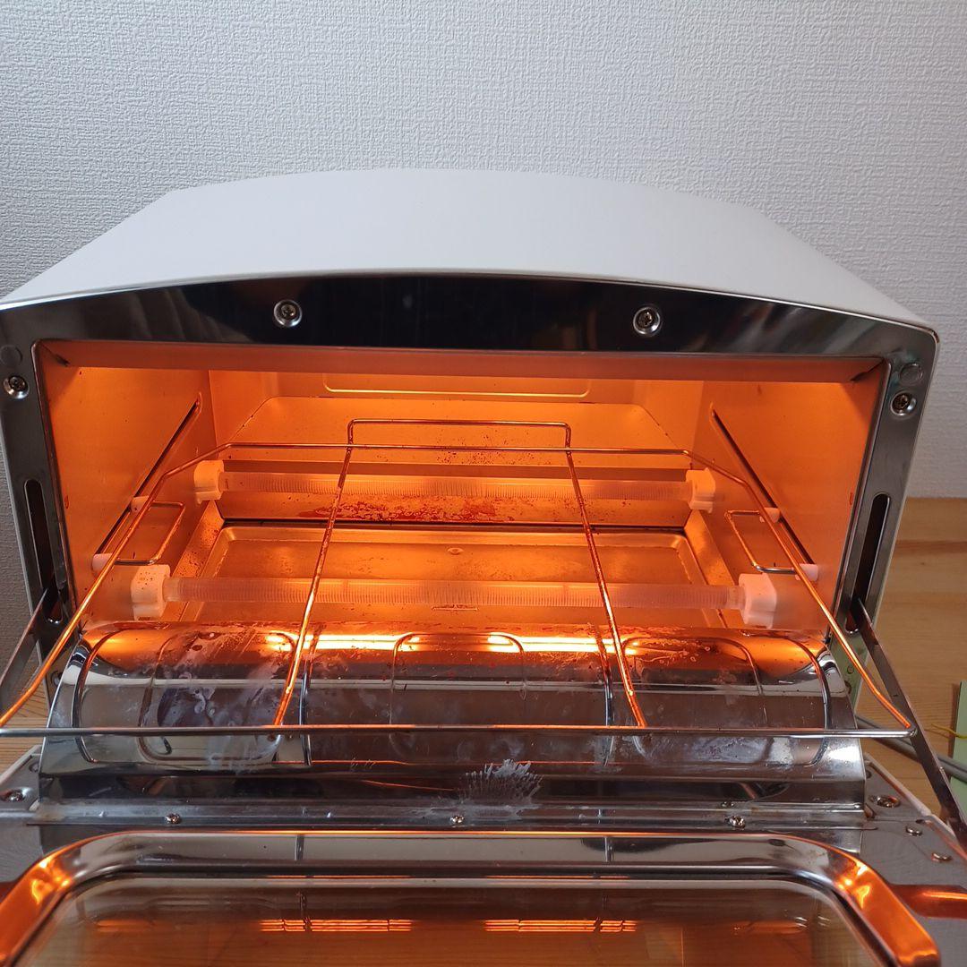 アラジン グラファイトグリル・トースター　白　AET-G13B(W)2023年製