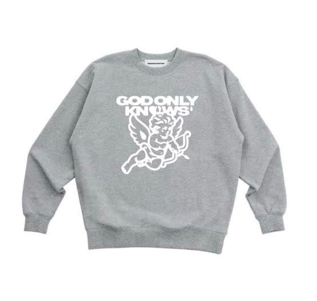 岩田剛典 GOD ONLY KNOWSスウェット GAN 三代目JSB Mサイズ