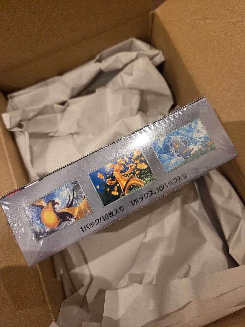 新品☆ ポケモンカードゲーム シャイニートレジャーEX シュリンク付き 1BOX