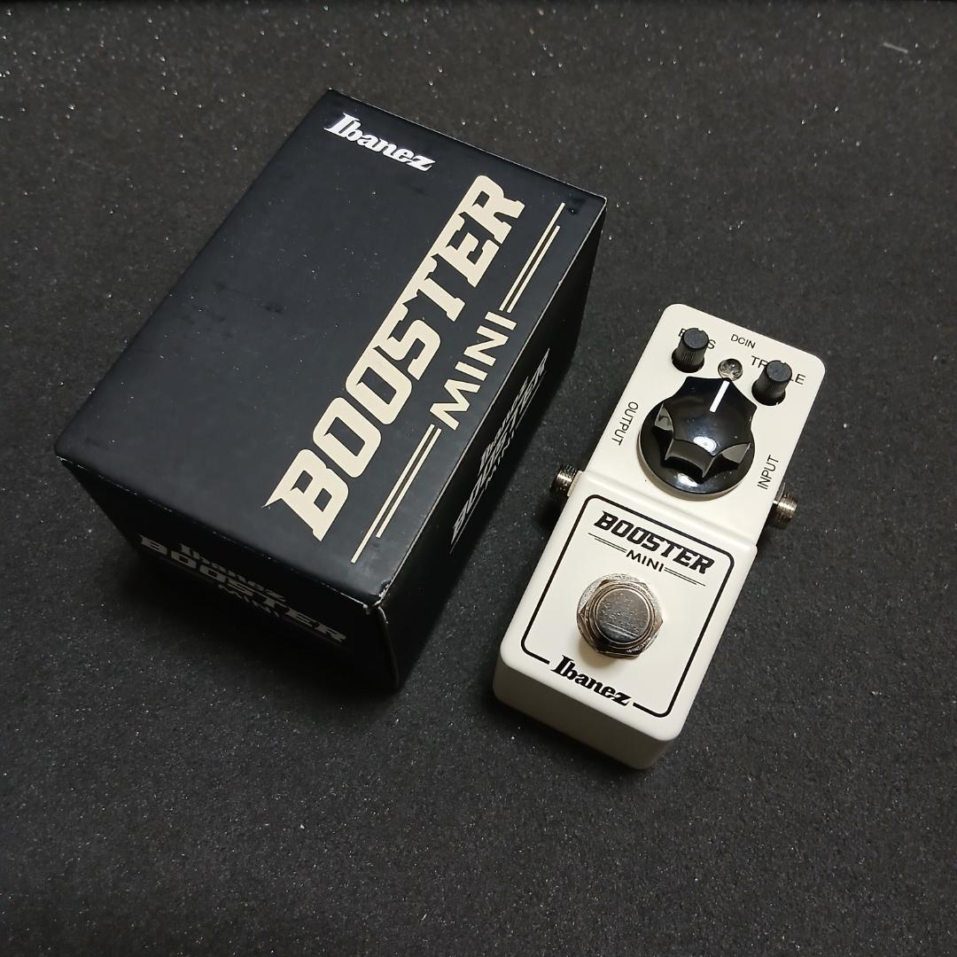 Ibanez BTMINI Booster MINI ブースター ミニ