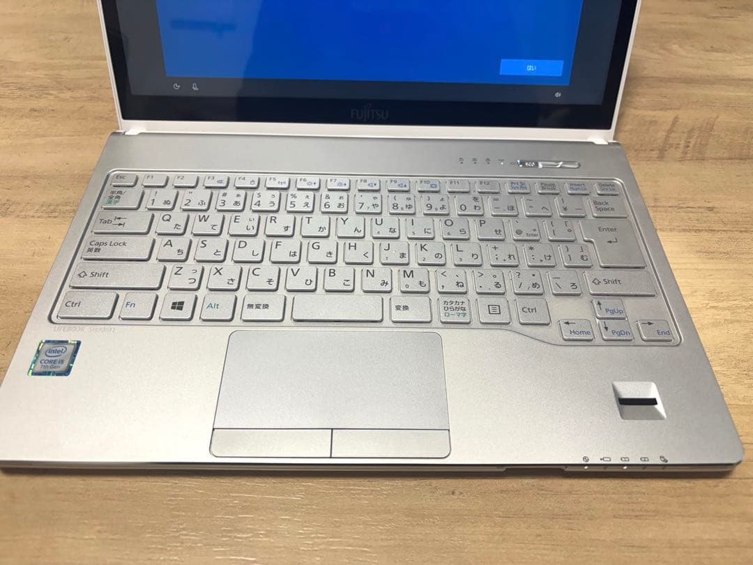 【ケース付】富士通 LIFEBOOK SH90/B1 ◆i5/SSD/高精細液晶