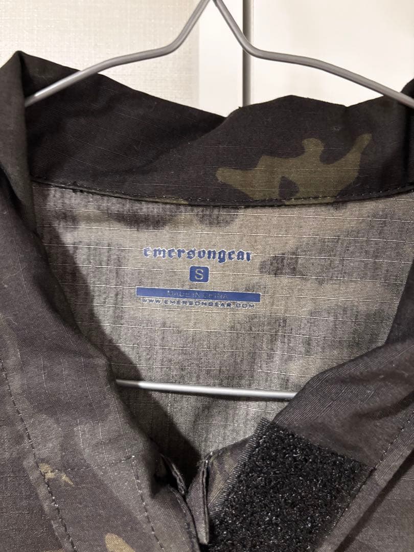 【新品】emerson blue label g2 上下 US-SサイズMCBK