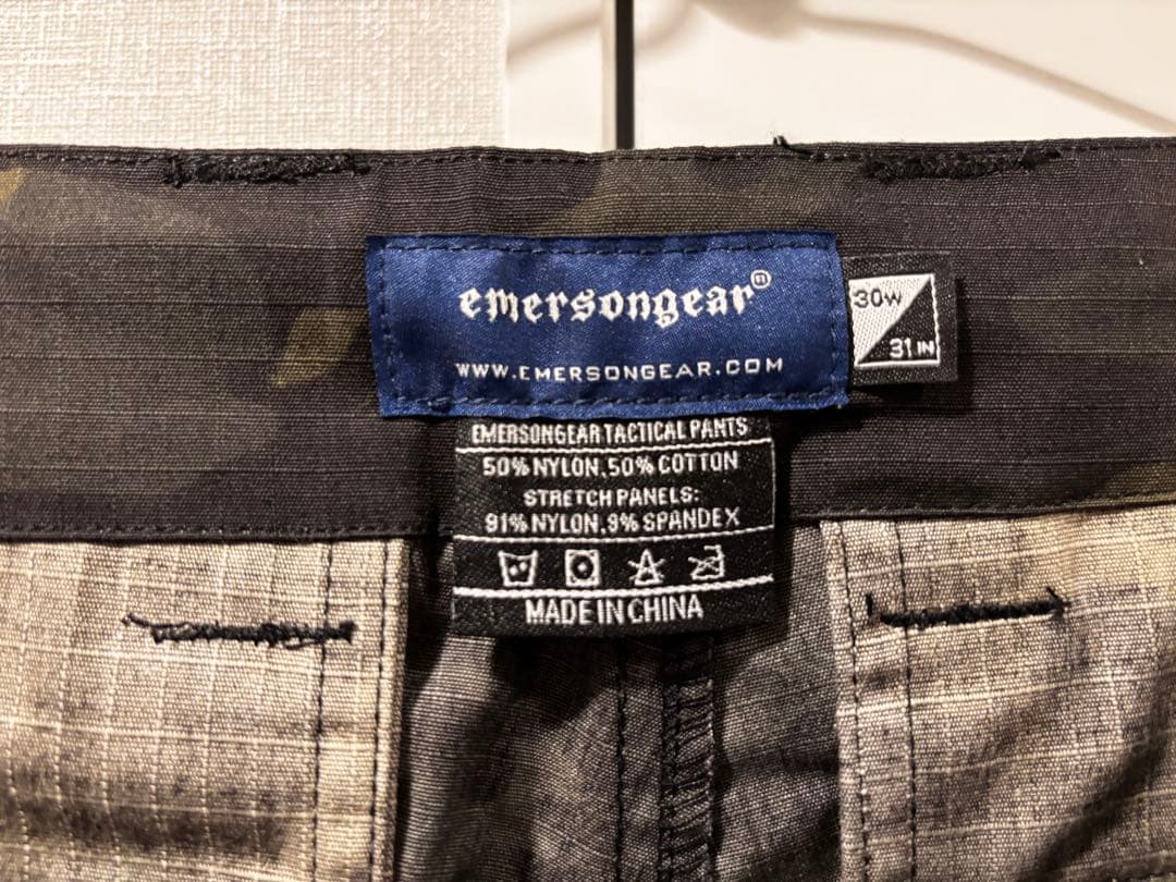 【新品】emerson blue label g2 上下 US-SサイズMCBK