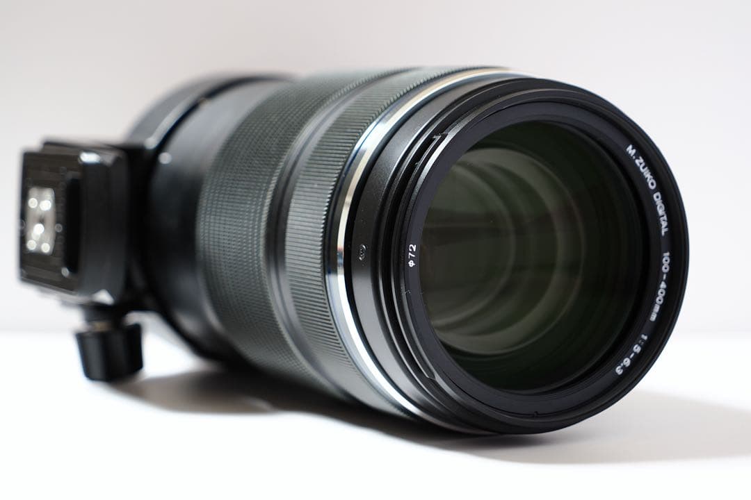 M.ZUIKO 100-400mm F5.0-6.3 MC−14 1.4テレコン