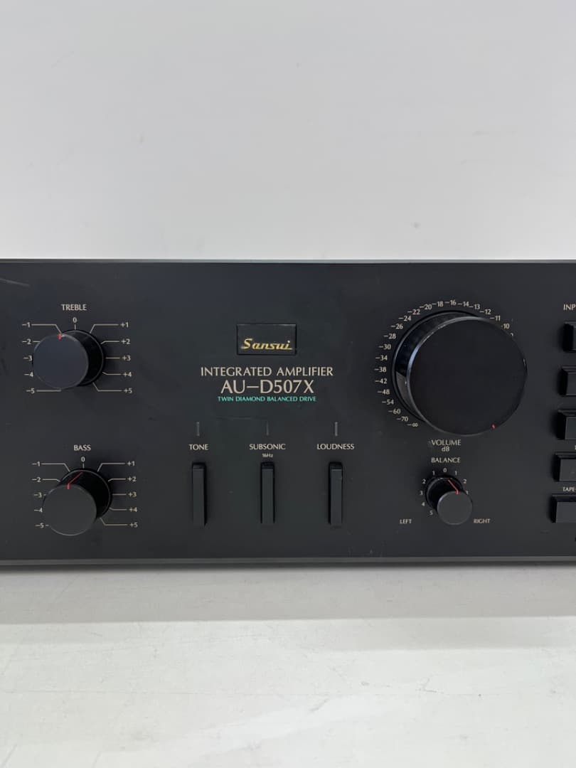 Sansui（サンスイ）　プリメインアンプ　AU-D507X　f801