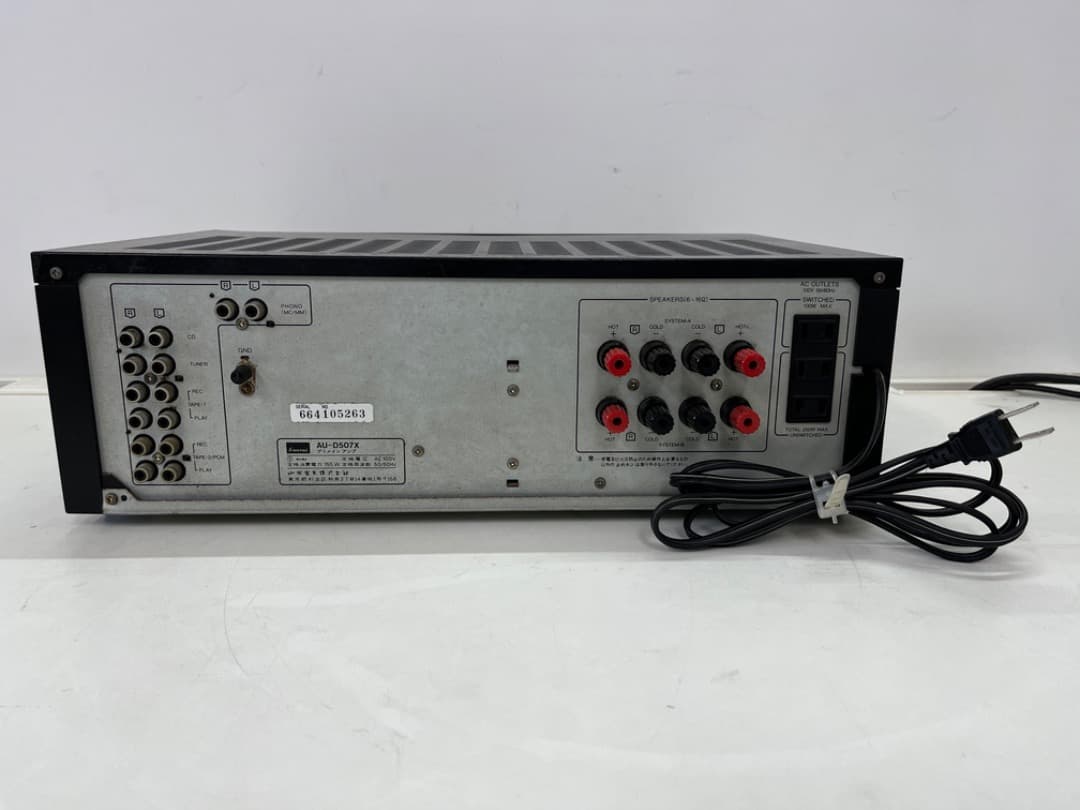 Sansui（サンスイ）　プリメインアンプ　AU-D507X　f801