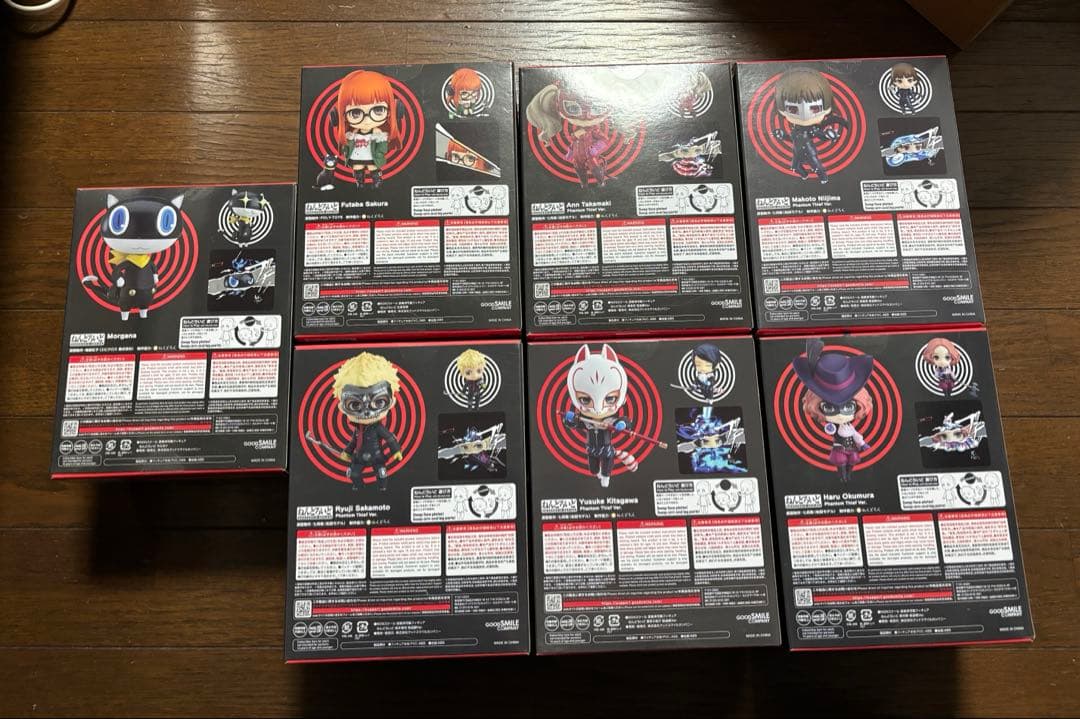 ペルソナ5 ねんどろいど 7点まとめ売り