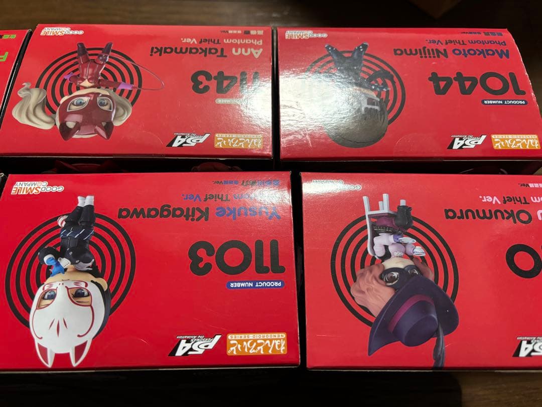 ペルソナ5 ねんどろいど 7点まとめ売り