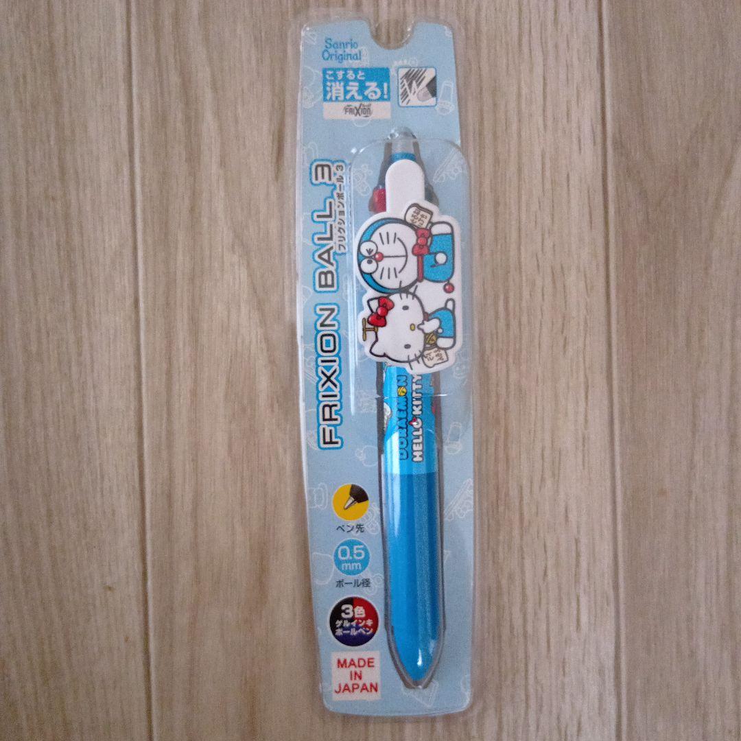 ドラえもん ✖ ハローキティ_フリクションボールペン