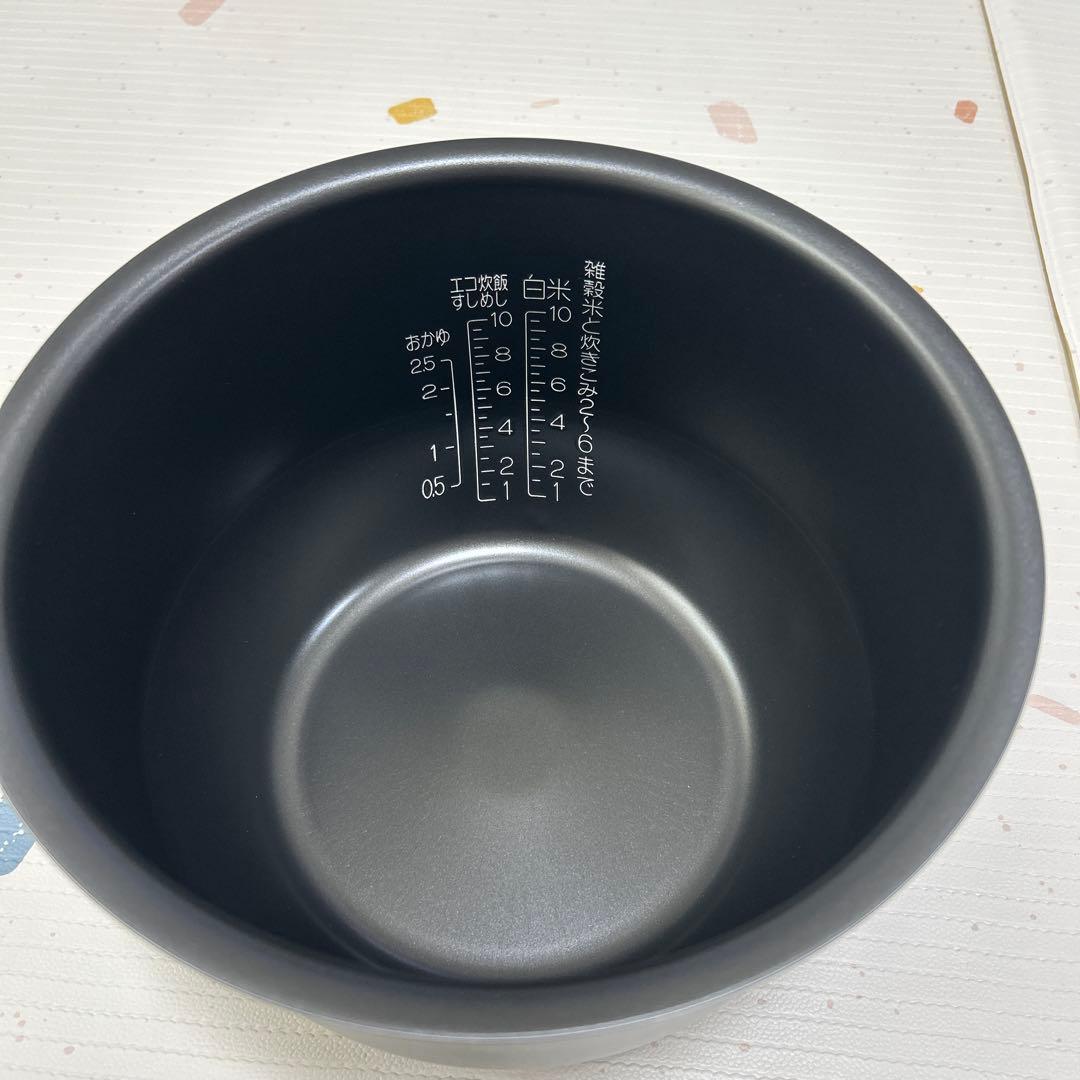 炊飯器用内釜 B490 黒色コーティング