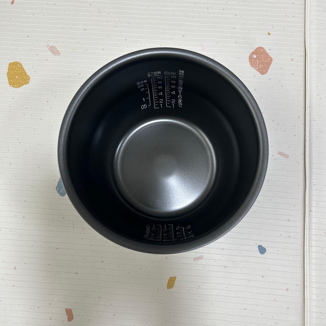 炊飯器用内釜 B490 黒色コーティング