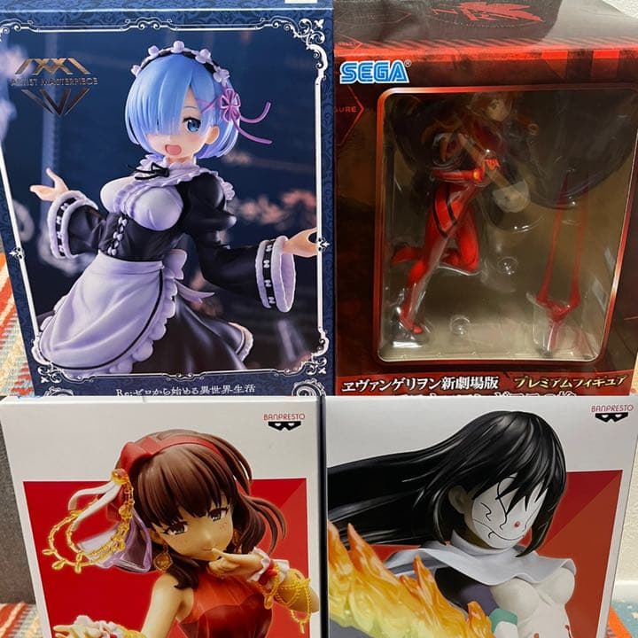 人気アニメフィギュアまとめ売り(バラ可) 新品未開封
